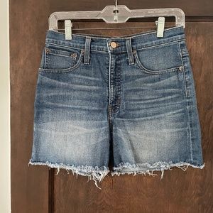 High rise j Crew shorts, 27